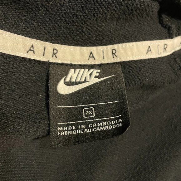Nike Air Zip Up Black - Picture 2 of 3